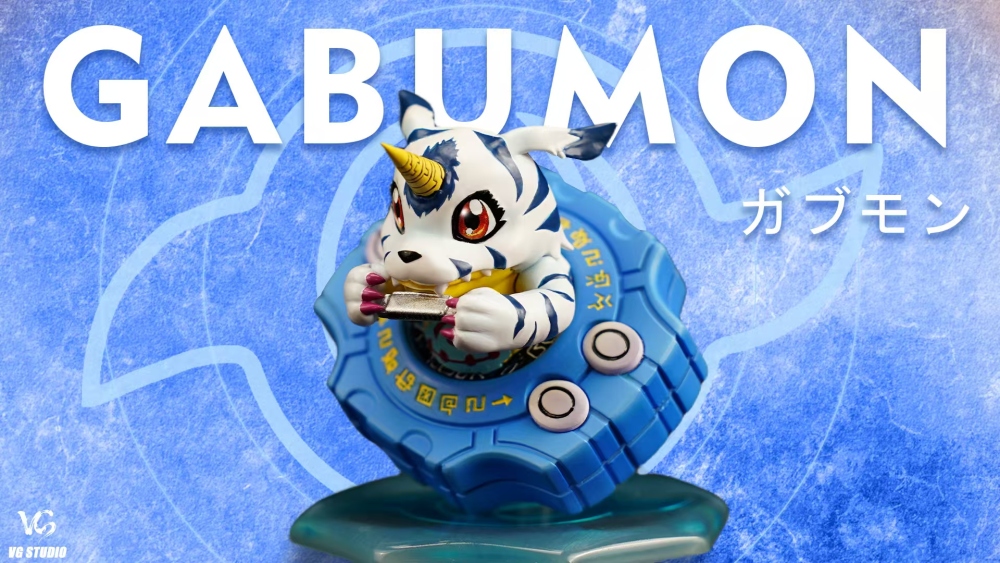 [Preorder] VG Studio - Gabumon - Digimon Resin Statue