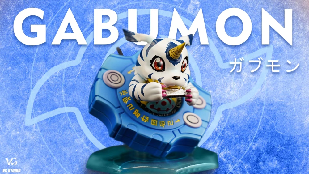 [Preorder] VG Studio - Gabumon - Digimon Resin Statue