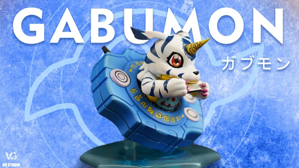 [Preorder] VG Studio - Gabumon - Digimon Resin Statue