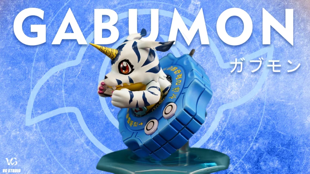 [Preorder] VG Studio - Gabumon - Digimon Resin Statue