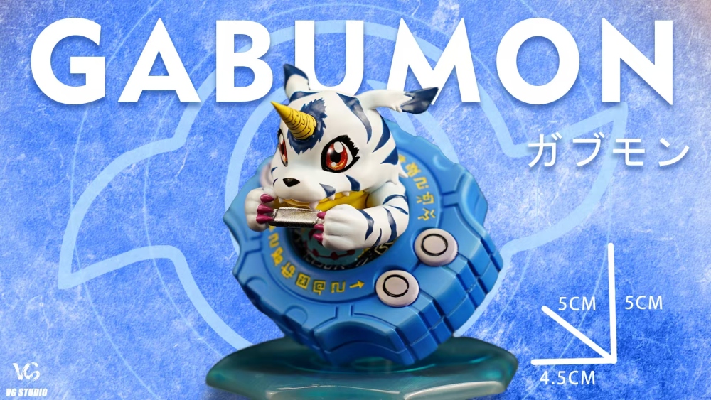 [Preorder] VG Studio - Gabumon - Digimon Resin Statue