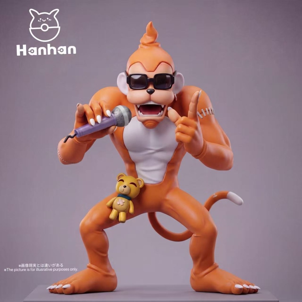 [Preorder] HanHan Studio - Etemon - Digimon Resin Statue