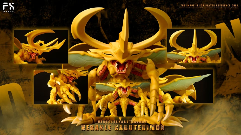 [Preorder] FH Studio - Herakle Kabuterimon - Digimon Resin Statue
