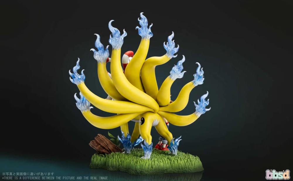 [Preorder] BBSD Studio - Kyubimon x Ruki Makino - Digimon Resin Statue