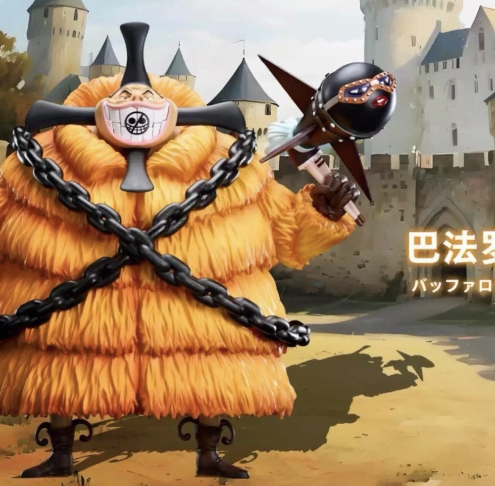Clone Studio - Buffalo - One Piece Resin Statue