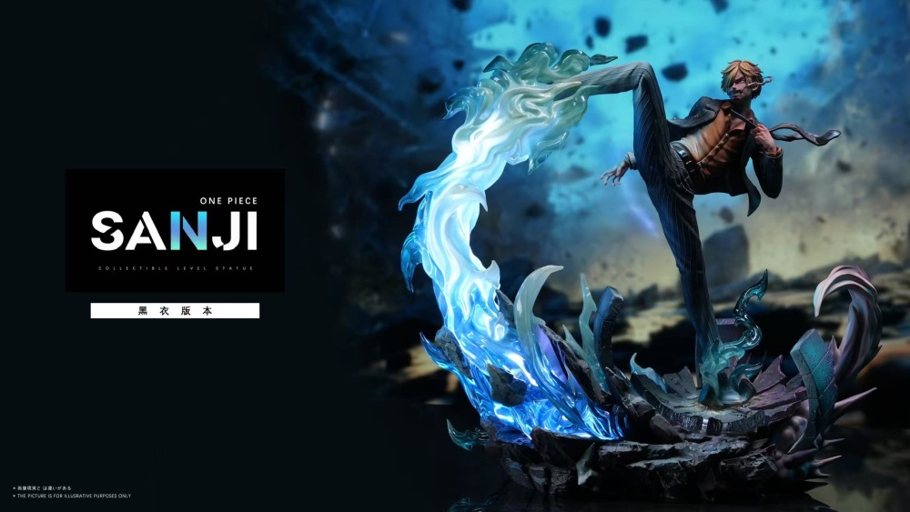 [Preorder] Only Dream Studio - Sanji - One Piece Resin Statue