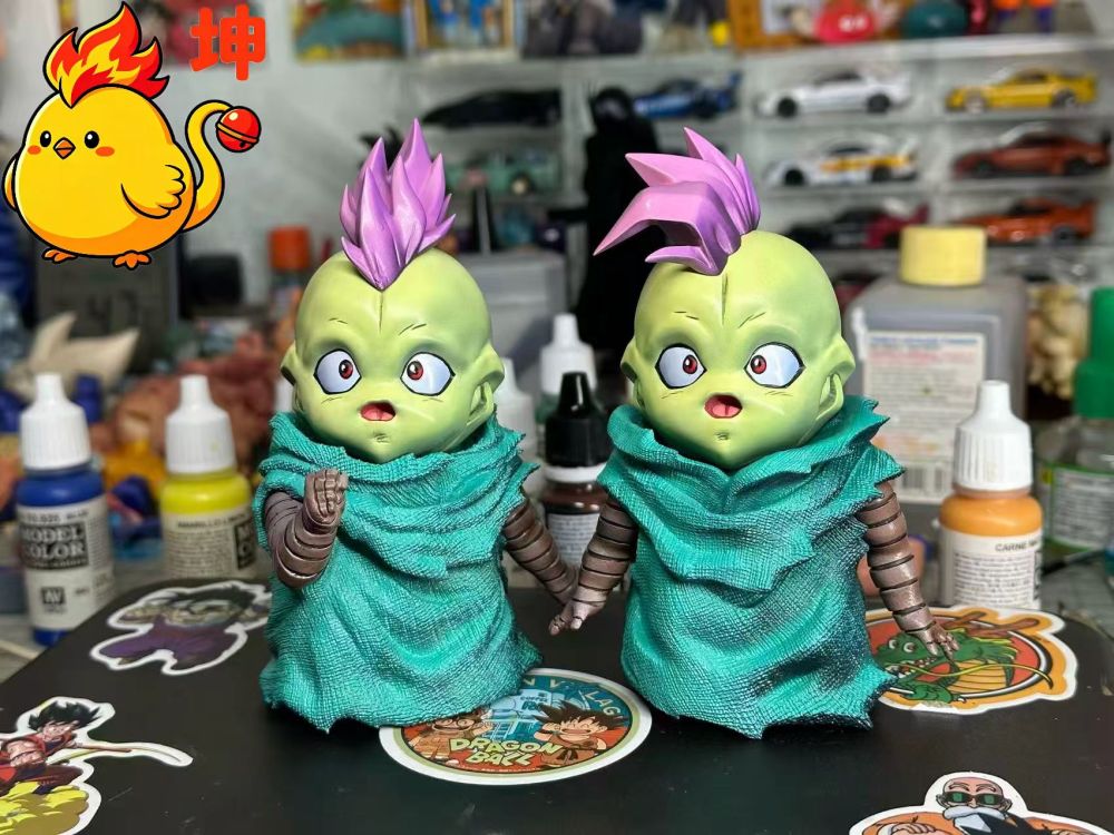 [Preorder] Kun Studio - Shamoians - Dragon Ball Resin Statue