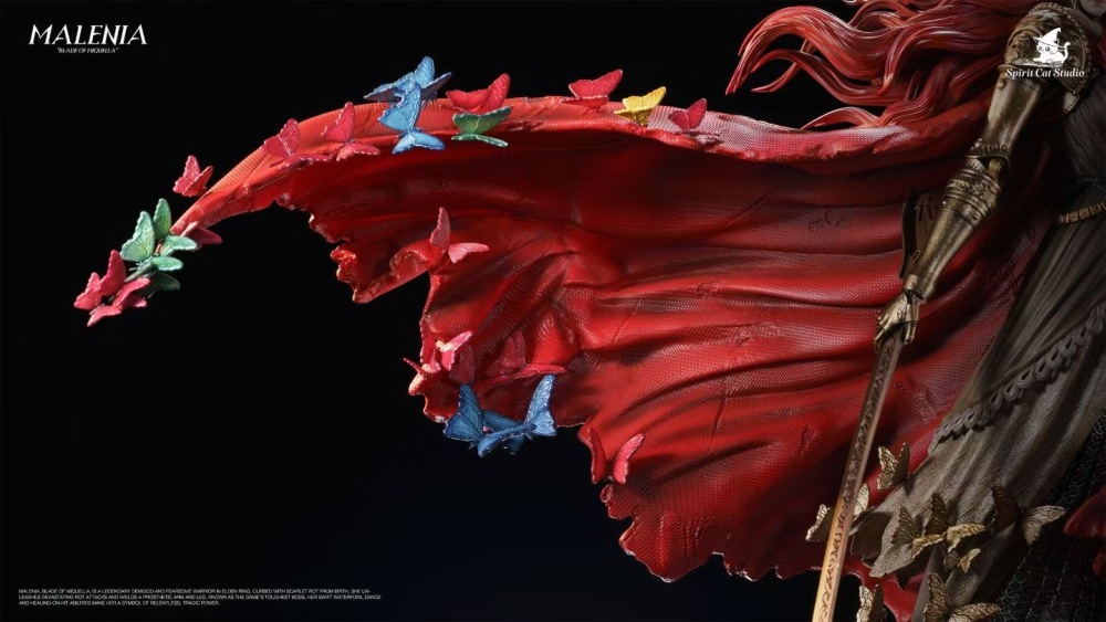 [Preorder] Spirit Cat Studio - Malenia - Elden Ring Resin Statue