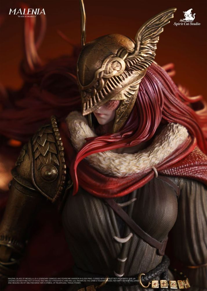 [Preorder] Spirit Cat Studio - Malenia - Elden Ring Resin Statue