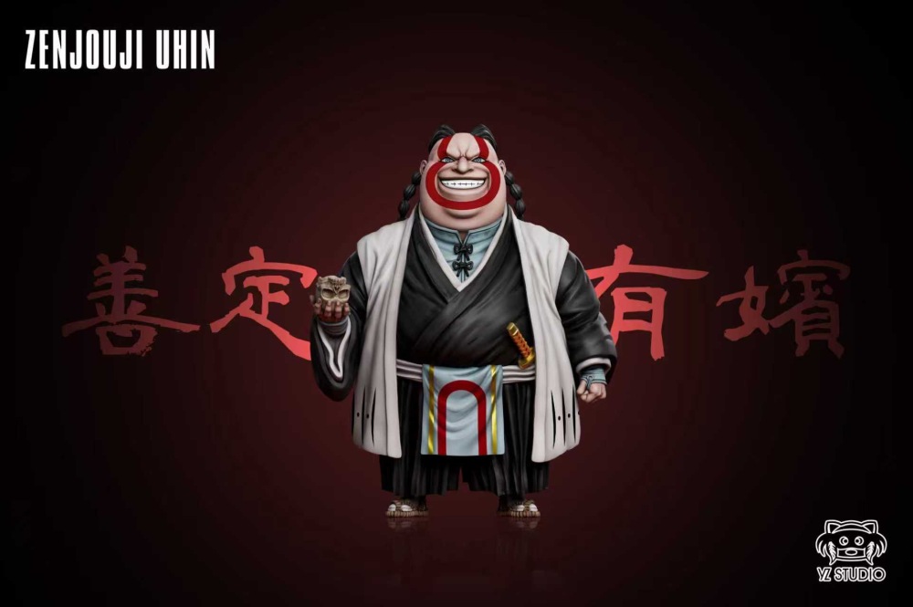 [Preorder] YZ Studio - Uhin Zenjouji - Bleach Resin Statue