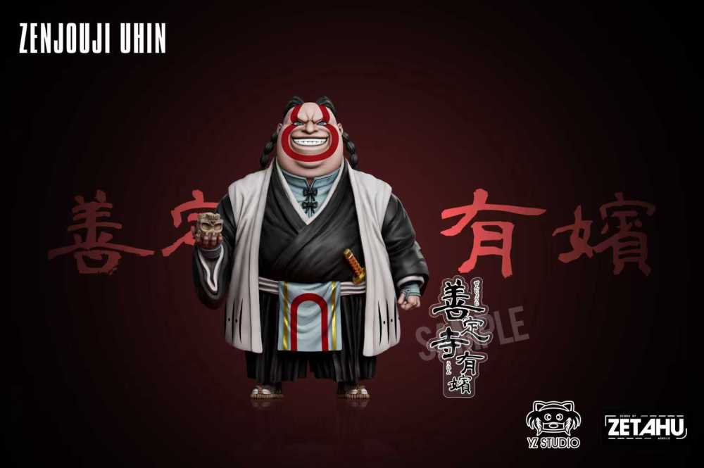 [Preorder] YZ Studio - Uhin Zenjouji - Bleach Resin Statue