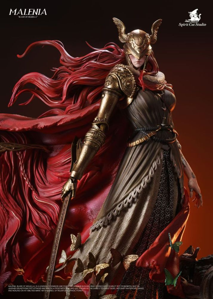 [Preorder] Spirit Cat Studio - Malenia - Elden Ring Resin Statue