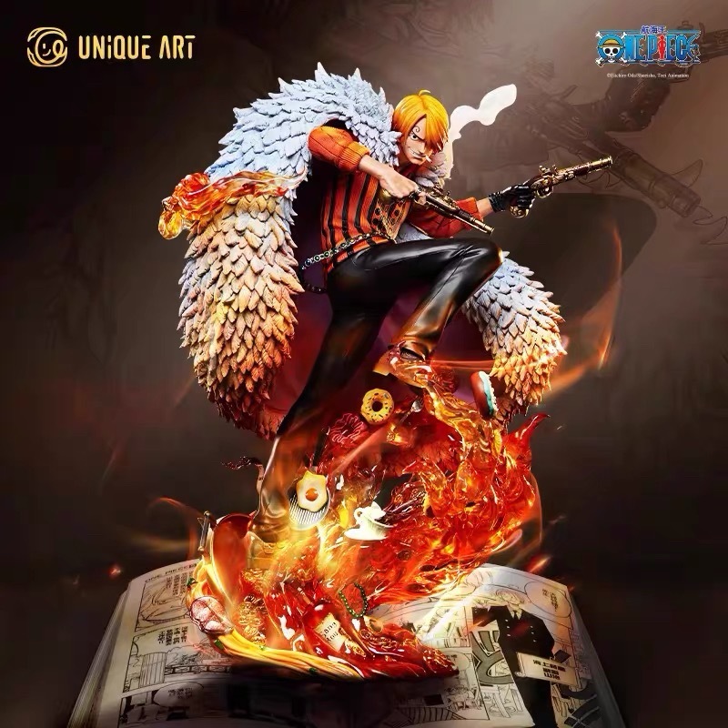 [In Stock] Unique Art Studio - Sanji - One Piece Licensed Statue