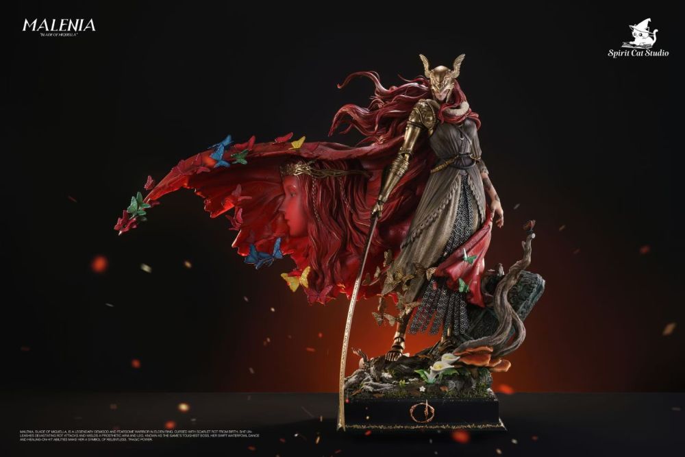 [Preorder] Spirit Cat Studio - Malenia - Elden Ring Resin Statue