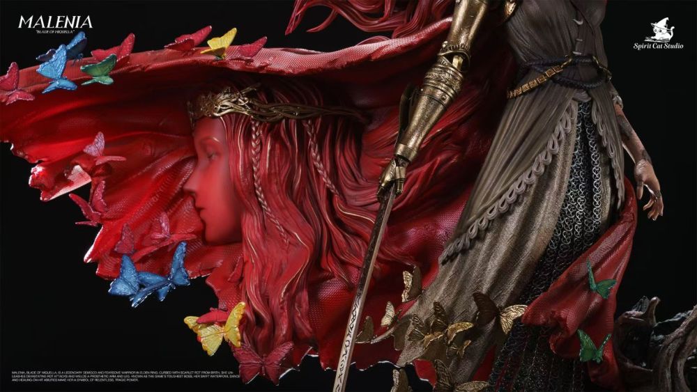 [Preorder] Spirit Cat Studio - Malenia - Elden Ring Resin Statue