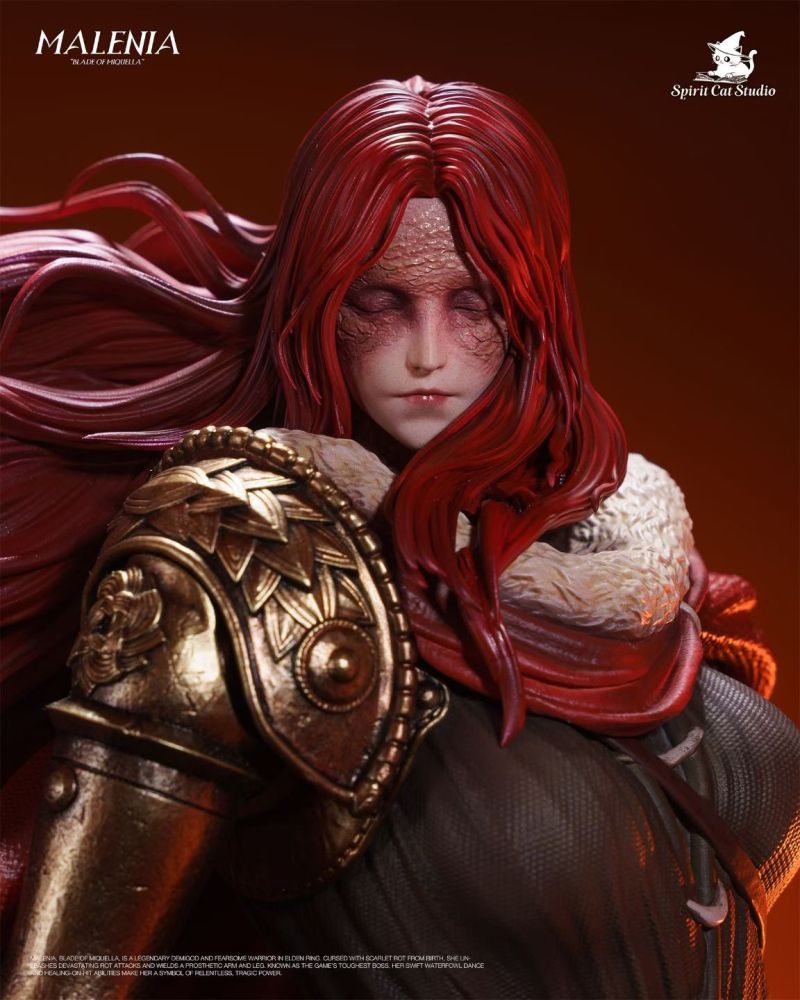 [Preorder] Spirit Cat Studio - Malenia - Elden Ring Resin Statue