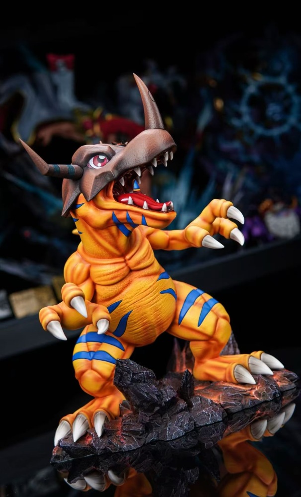 [Preorder] Soar Studio - Taichi x Greymon - Digimon Resin Statue