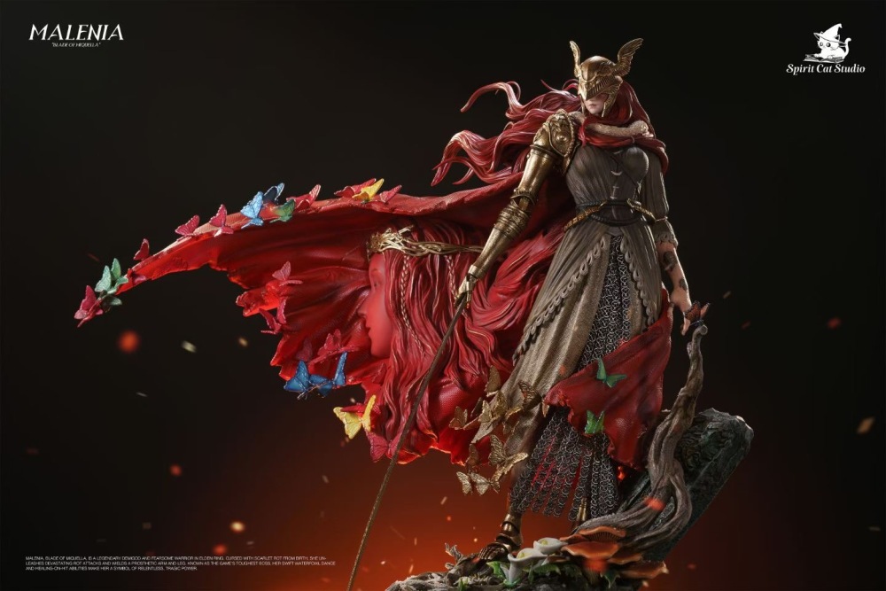 [Preorder] Spirit Cat Studio - Malenia - Elden Ring Resin Statue