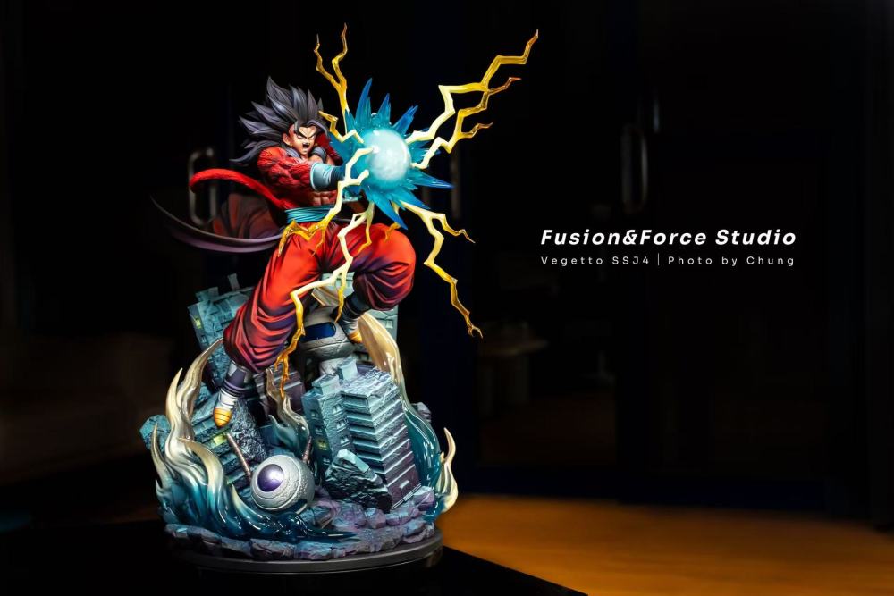 [Preorder] Fusion x Force Studio - SSJ4 Vegetto - Dragon Ball Resin Statue