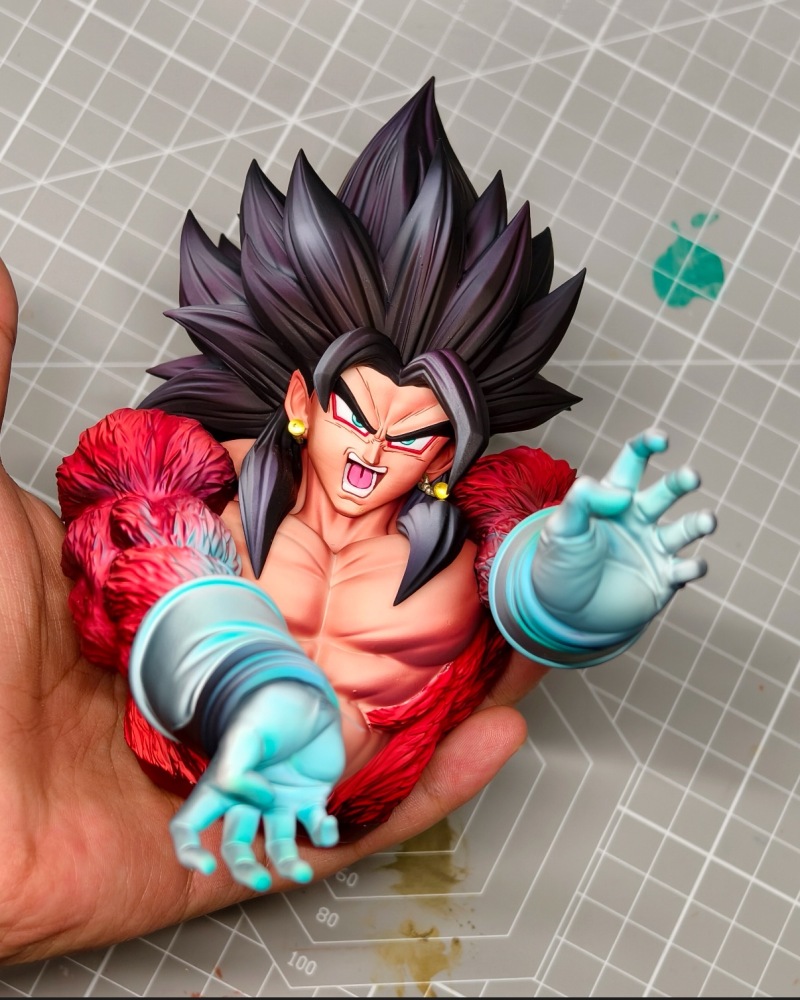 [Preorder] Fusion x Force Studio - SSJ4 Vegetto - Dragon Ball Resin Statue