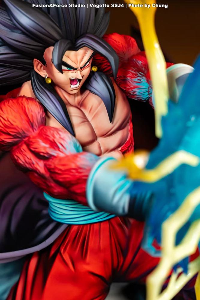 [Preorder] Fusion x Force Studio - SSJ4 Vegetto - Dragon Ball Resin Statue