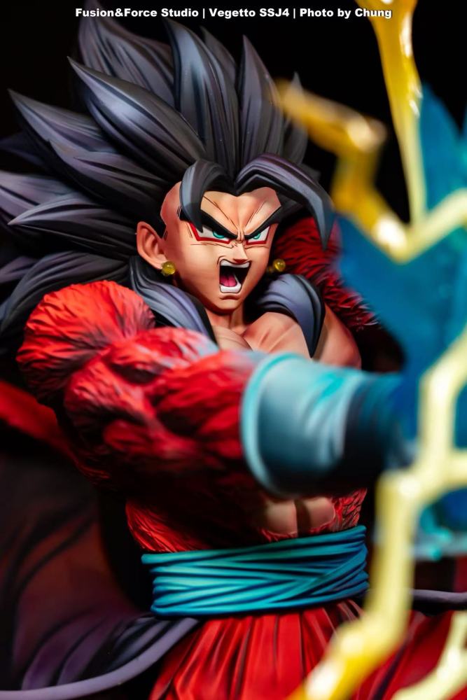 [Preorder] Fusion x Force Studio - SSJ4 Vegetto - Dragon Ball Resin Statue
