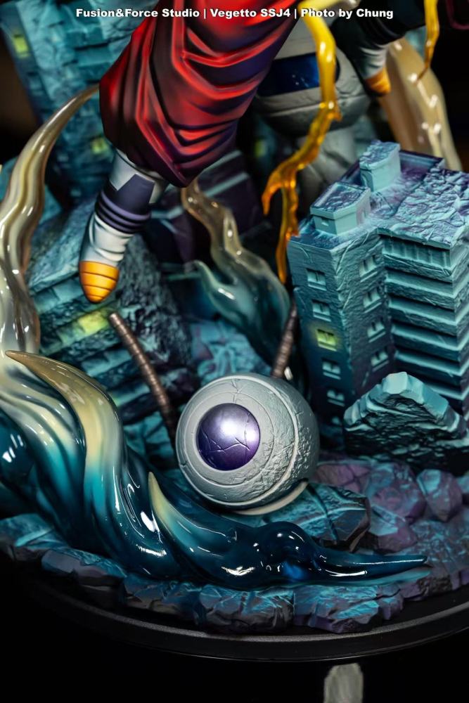 [Preorder] Fusion x Force Studio - SSJ4 Vegetto - Dragon Ball Resin Statue