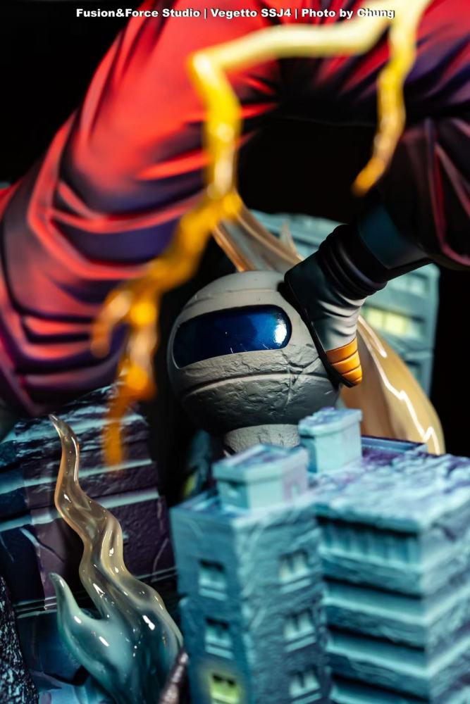 [Preorder] Fusion x Force Studio - SSJ4 Vegetto - Dragon Ball Resin Statue