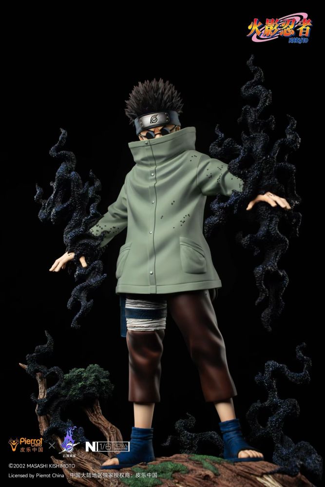 [Preorder] Pickstar Studio - Aburame Shino - Naruto Licensed Statue
