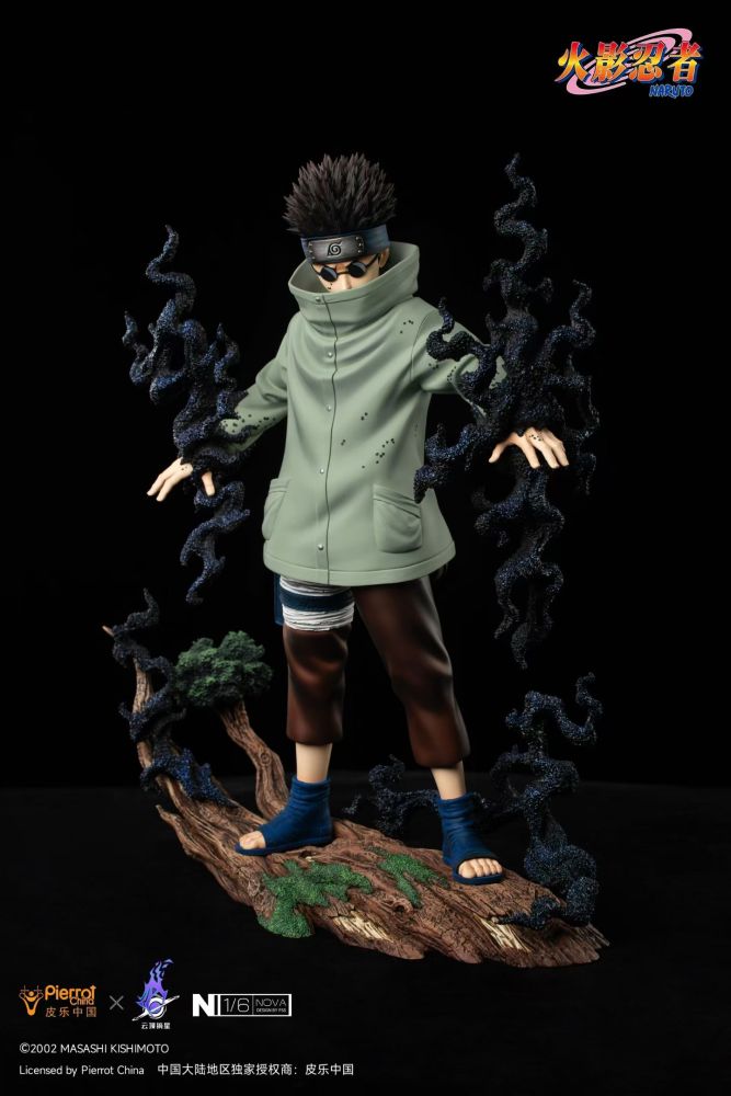 [Preorder] Pickstar Studio - Aburame Shino - Naruto Licensed Statue