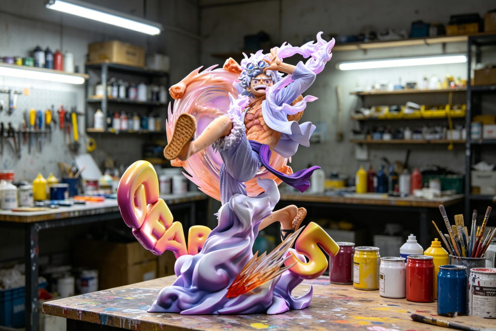 [Preorder] SY Studio - Nika Luffy - One Piece Resin Statue