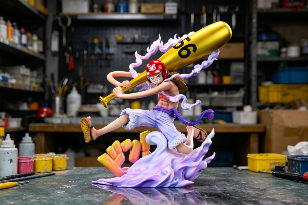 [Preorder] SY Studio - Baseball Nika Luffy - One Piece Resin Statue