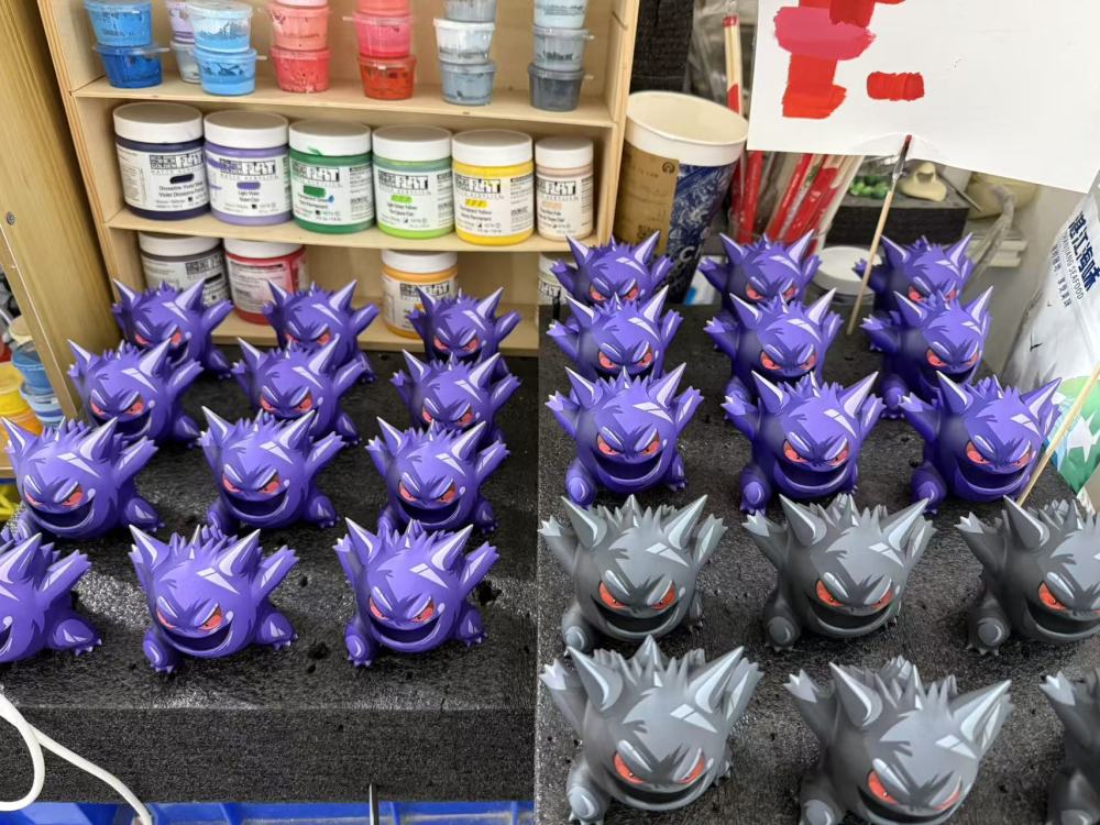 XLM Studio - Gengar - Pokemon Scale World