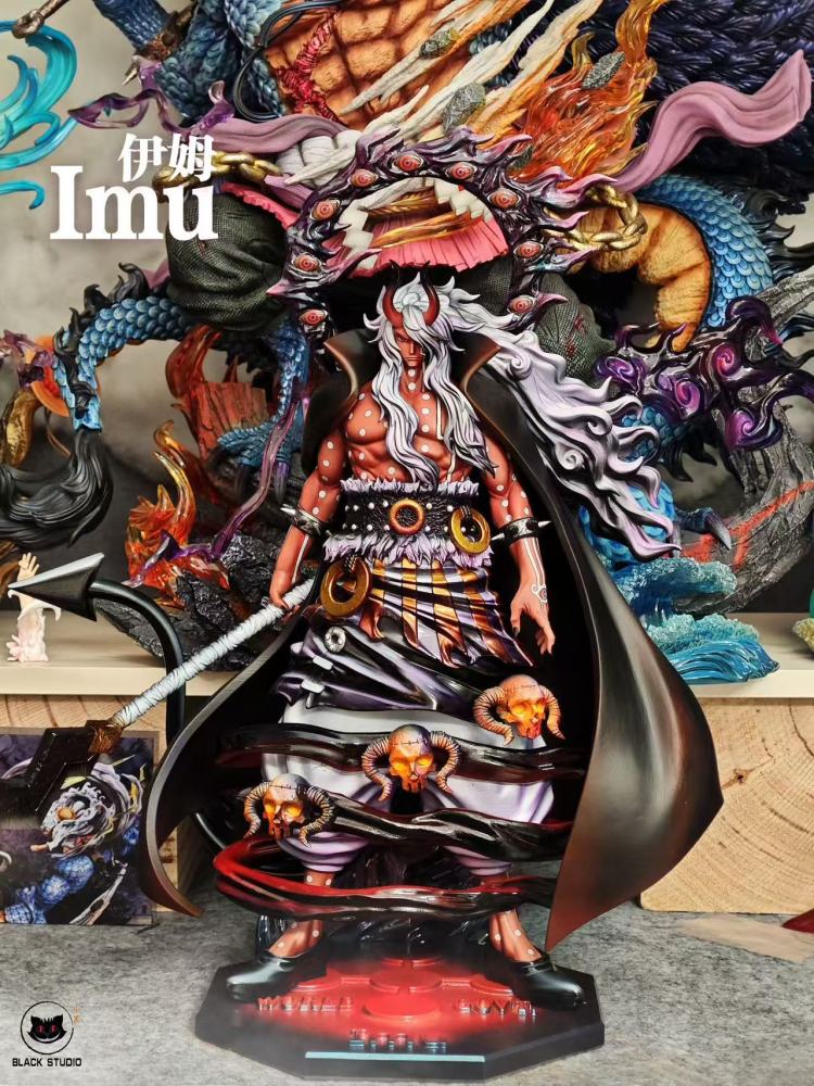 [Preorder] Black Studio - Saint Nerona Imu - One Piece Resin Statue