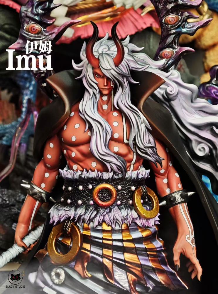 [Preorder] Black Studio - Saint Nerona Imu - One Piece Resin Statue