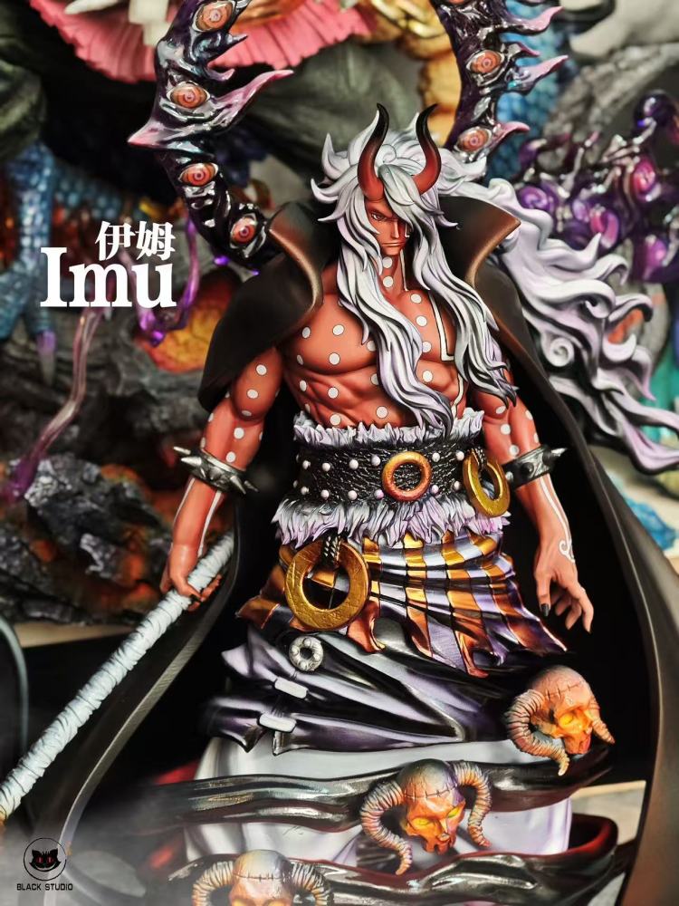 [Preorder] Black Studio - Saint Nerona Imu - One Piece Resin Statue