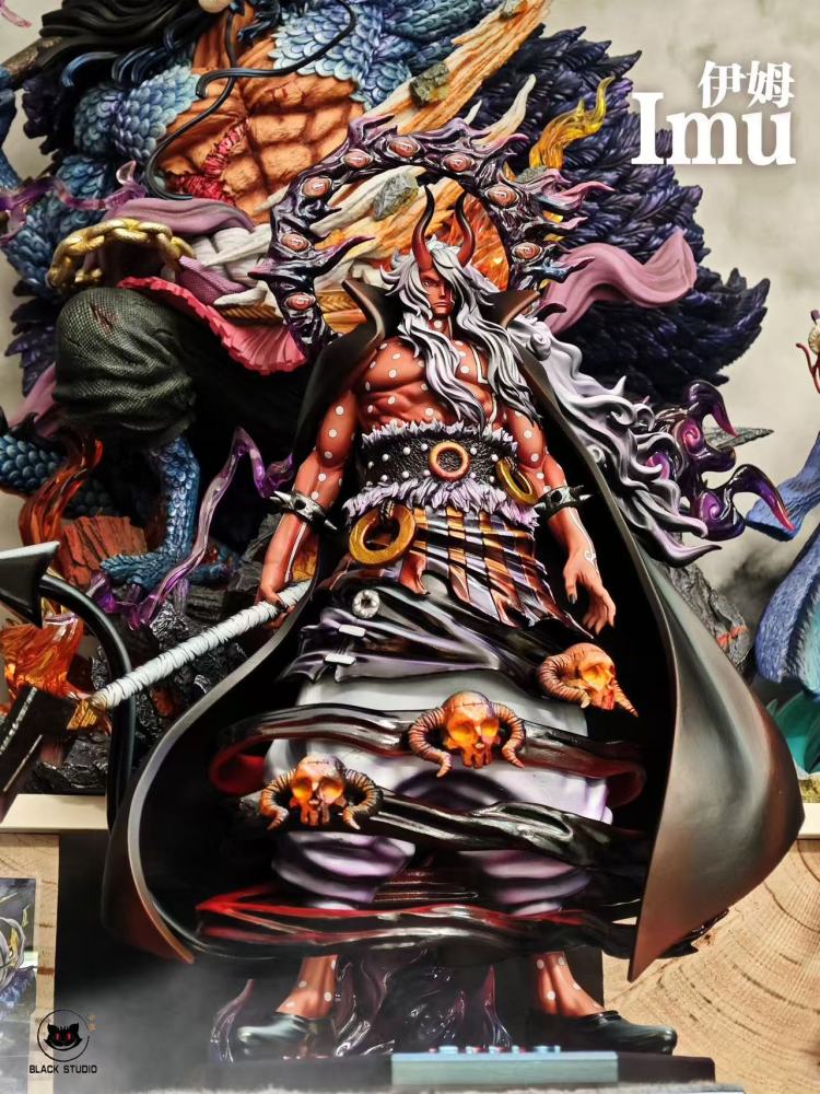 [Preorder] Black Studio - Saint Nerona Imu - One Piece Resin Statue