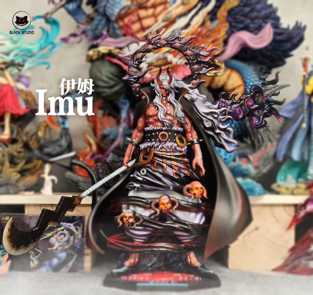 [Preorder] Black Studio - Saint Nerona Imu - One Piece Resin Statue