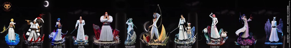 [Preorder] OPP Studio - Ulquiorra Cifer - Bleach Resin Statue