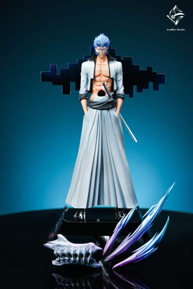 [Preorder] LoaDen Studio - Grimmjow Jaegerjaques - Bleach Resin Statue
