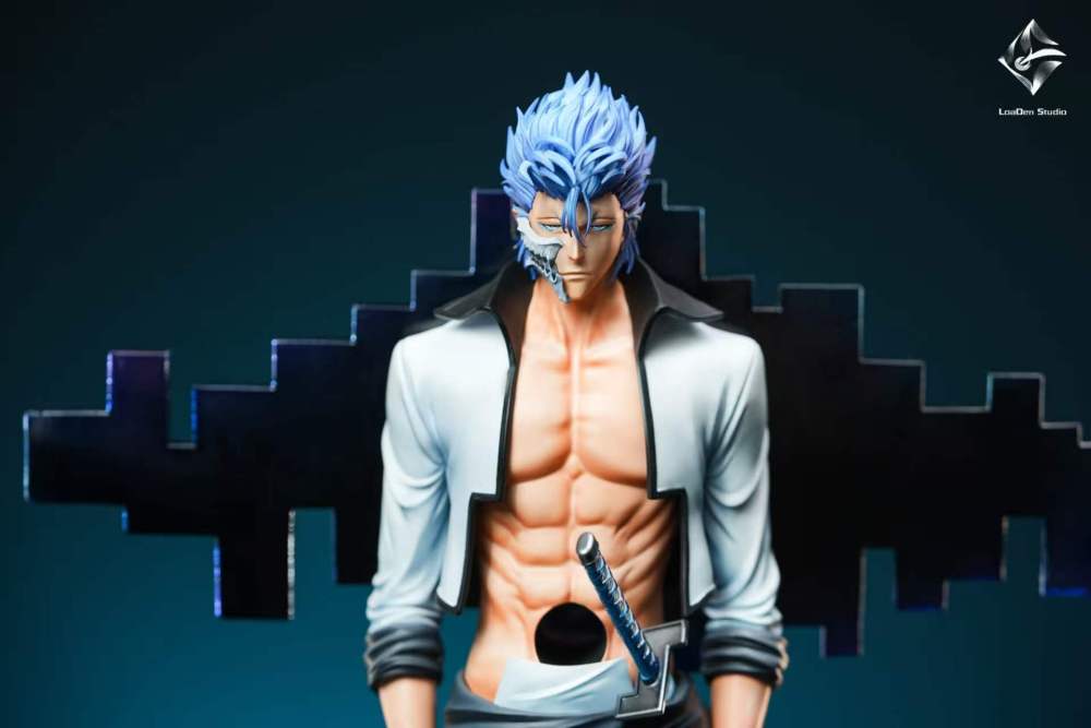 [Preorder] LoaDen Studio - Grimmjow Jaegerjaques - Bleach Resin Statue