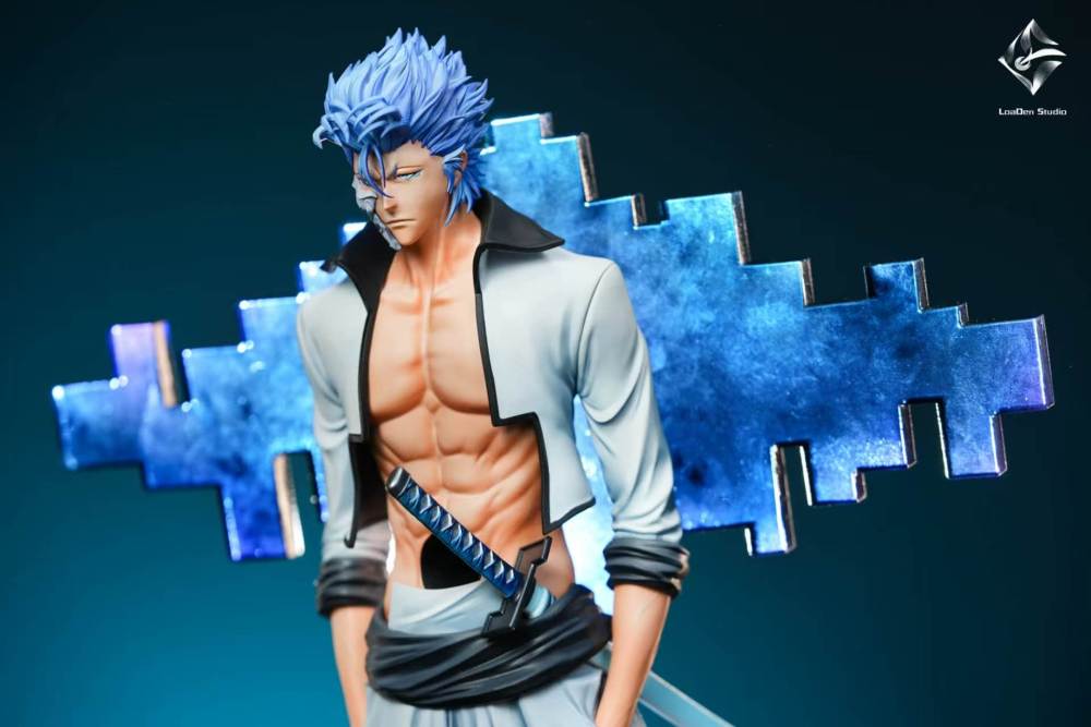 [Preorder] LoaDen Studio - Grimmjow Jaegerjaques - Bleach Resin Statue