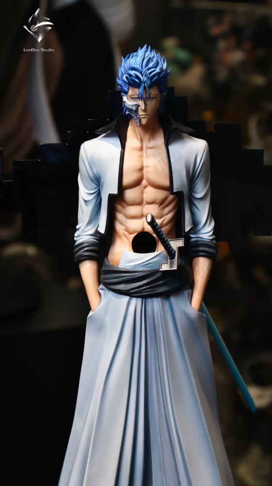 [Preorder] LoaDen Studio - Grimmjow Jaegerjaques - Bleach Resin Statue