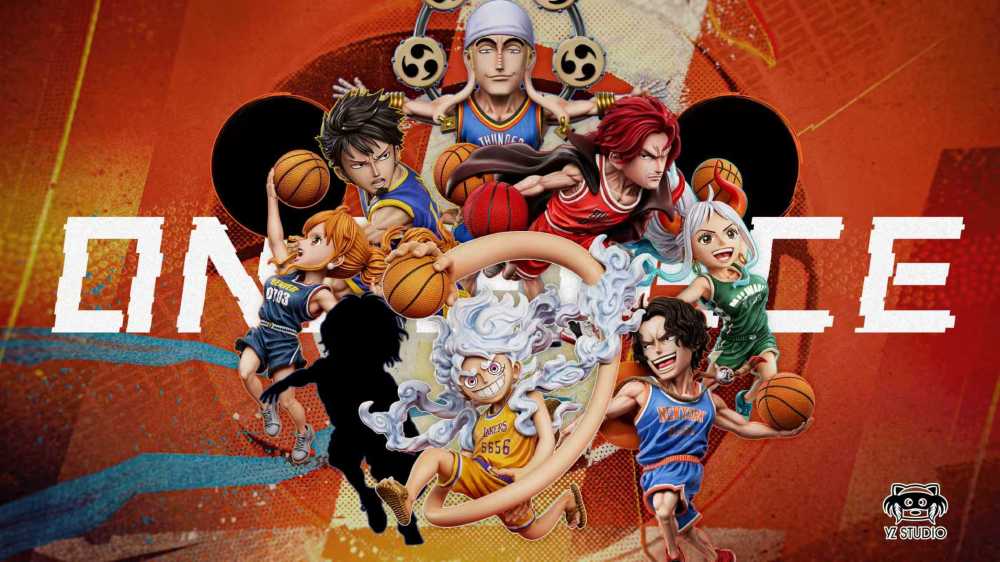 [Preorder] YZ Studio - Basket Trafalgar Law - One Piece Resin Statue