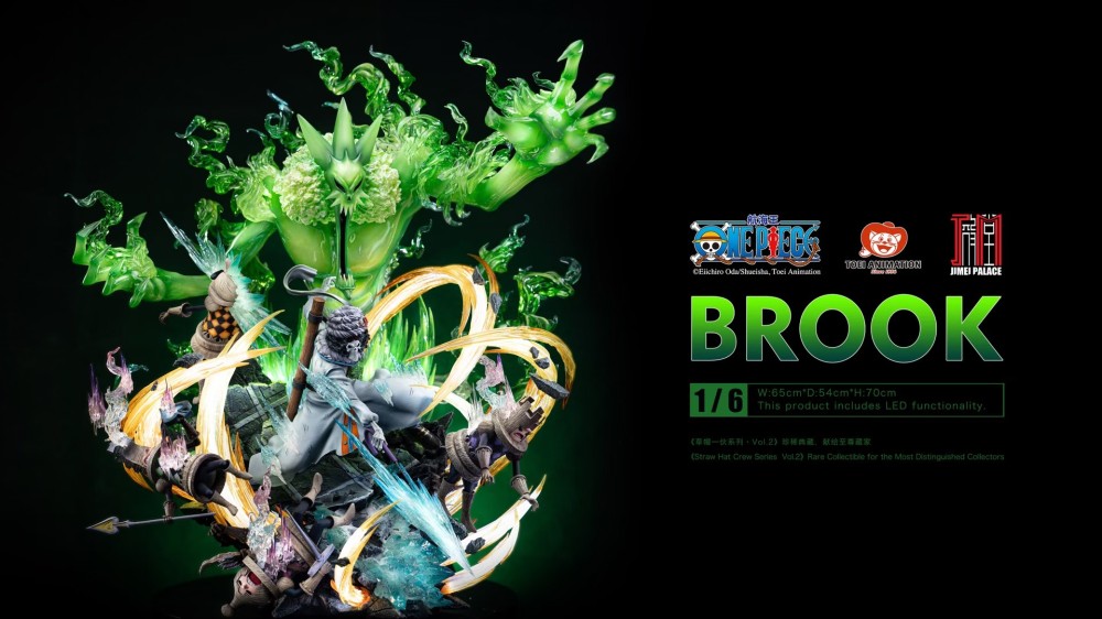[Preorder] Jimei Palace - Soul King Brook - One Piece Resin Statue