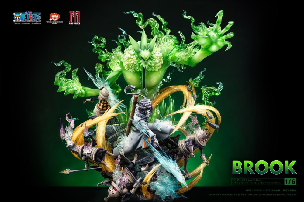 [Preorder] Jimei Palace - Soul King Brook - One Piece Resin Statue