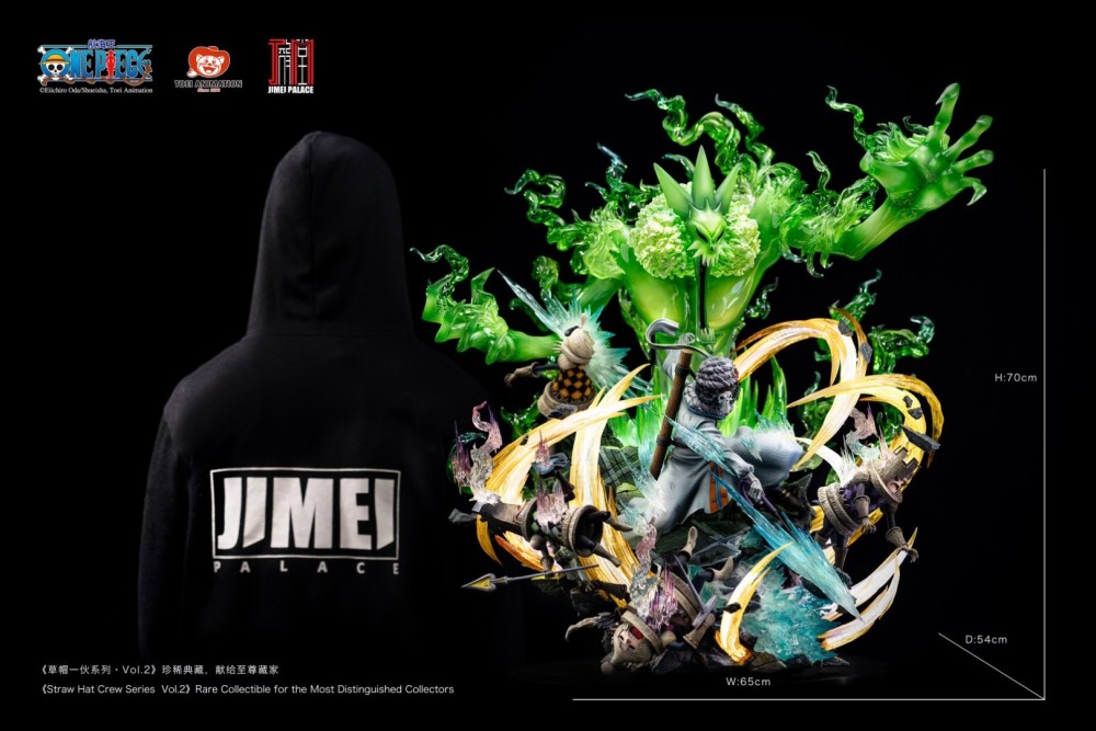 [Preorder] Jimei Palace - Soul King Brook - One Piece Resin Statue