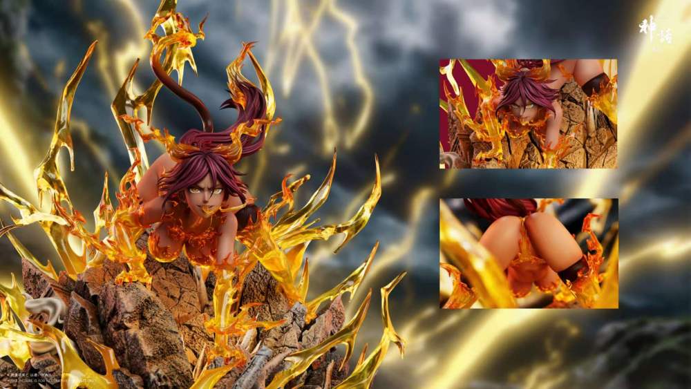 [Preorder] Myth Studio - Shihouin Yoruichi - Bleach Resin Statue