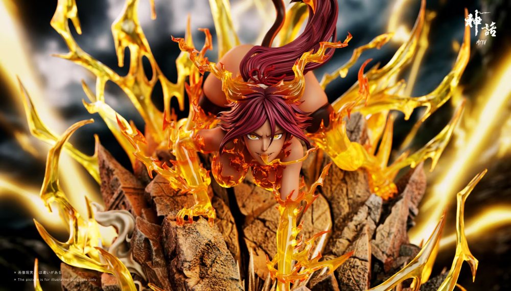 [Preorder] Myth Studio - Shihouin Yoruichi - Bleach Resin Statue
