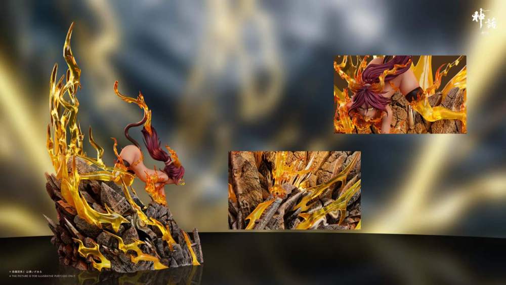[Preorder] Myth Studio - Shihouin Yoruichi - Bleach Resin Statue